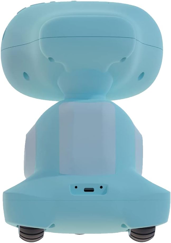 Miko 3: AI-Powered Smart Robot for Kids | STEAM Learning & Educational Robot | Interactive Robot with Learning apps & Unlimited Games | Birthday Gift for Girls & Boys Aged 5-12| Blue