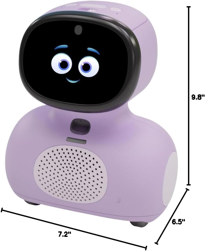 Miko Mini with 30 Days Free Miko Max: AI Robot for Kids | Fosters STEAM Learning & Education | Packed with Games, Dance, Singing | Child-Safe Conversational Learning | Ideal Gift for Boys & Girls 5+