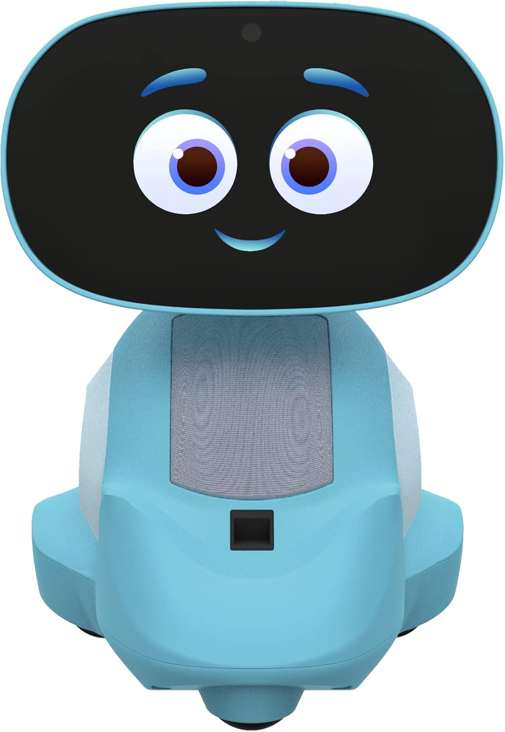 Miko 3: AI-Powered Smart Robot for Kids | STEAM Learning & Educational Robot | Interactive Robot with Learning apps & Unlimited Games | Birthday Gift for Girls & Boys Aged 5-12| Blue