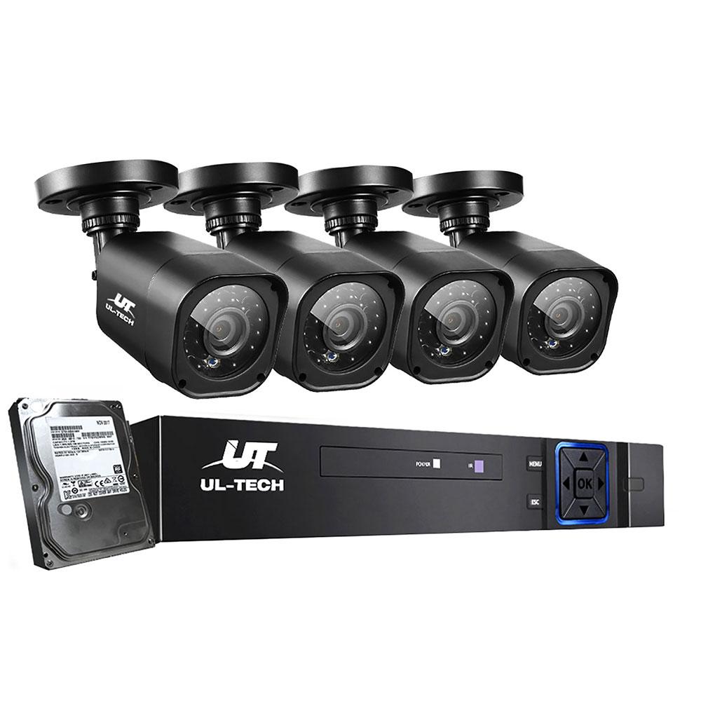 UL-tech CCTV Camera Home Security System 8CH DVR 1080P Cameras Outdoor